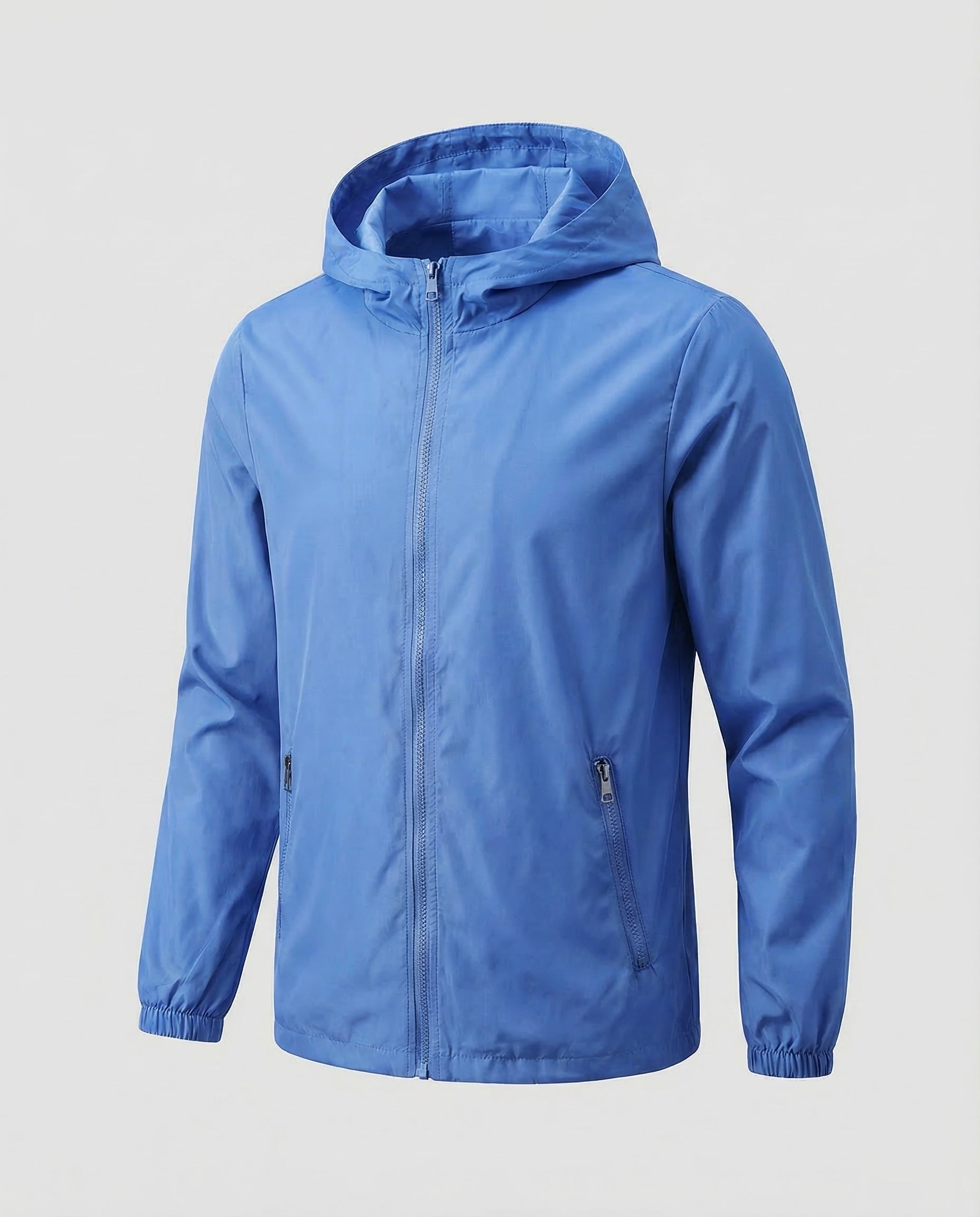 Men's Lightweight Hooded Windbreaker 6