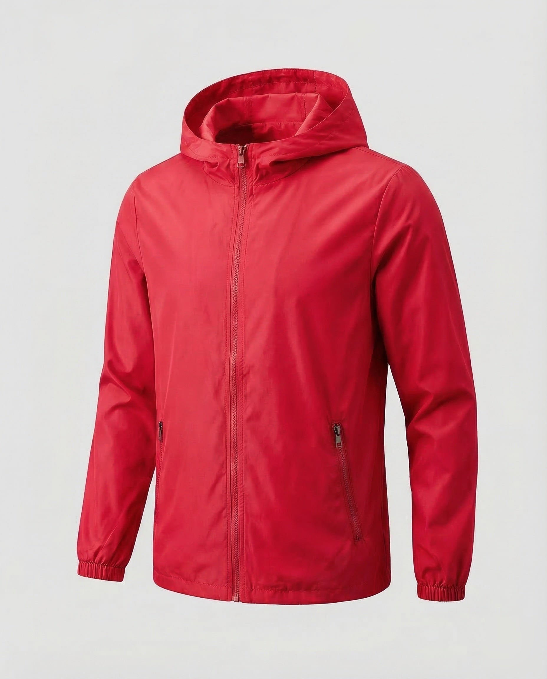 Men's Lightweight Hooded Windbreaker 7