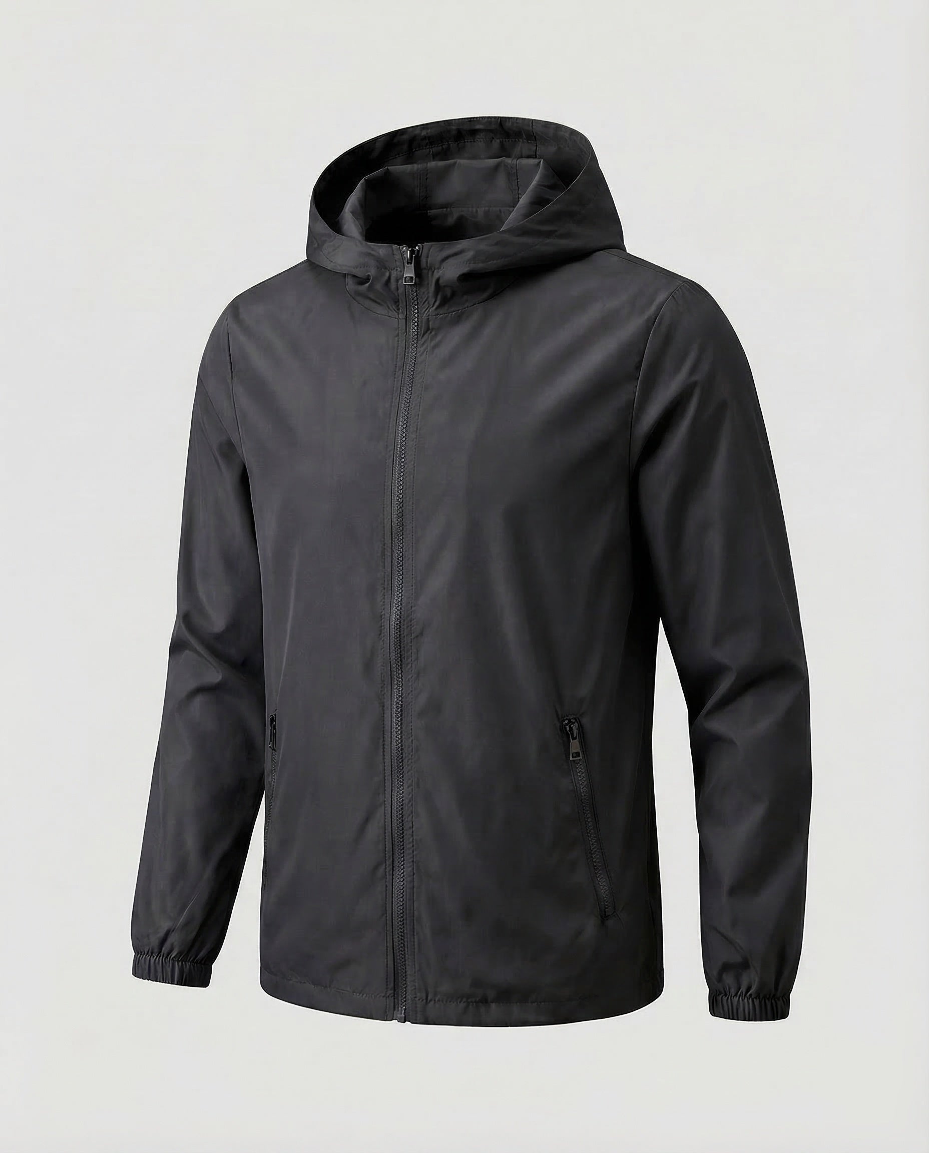 Men's Lightweight Hooded Windbreaker 8