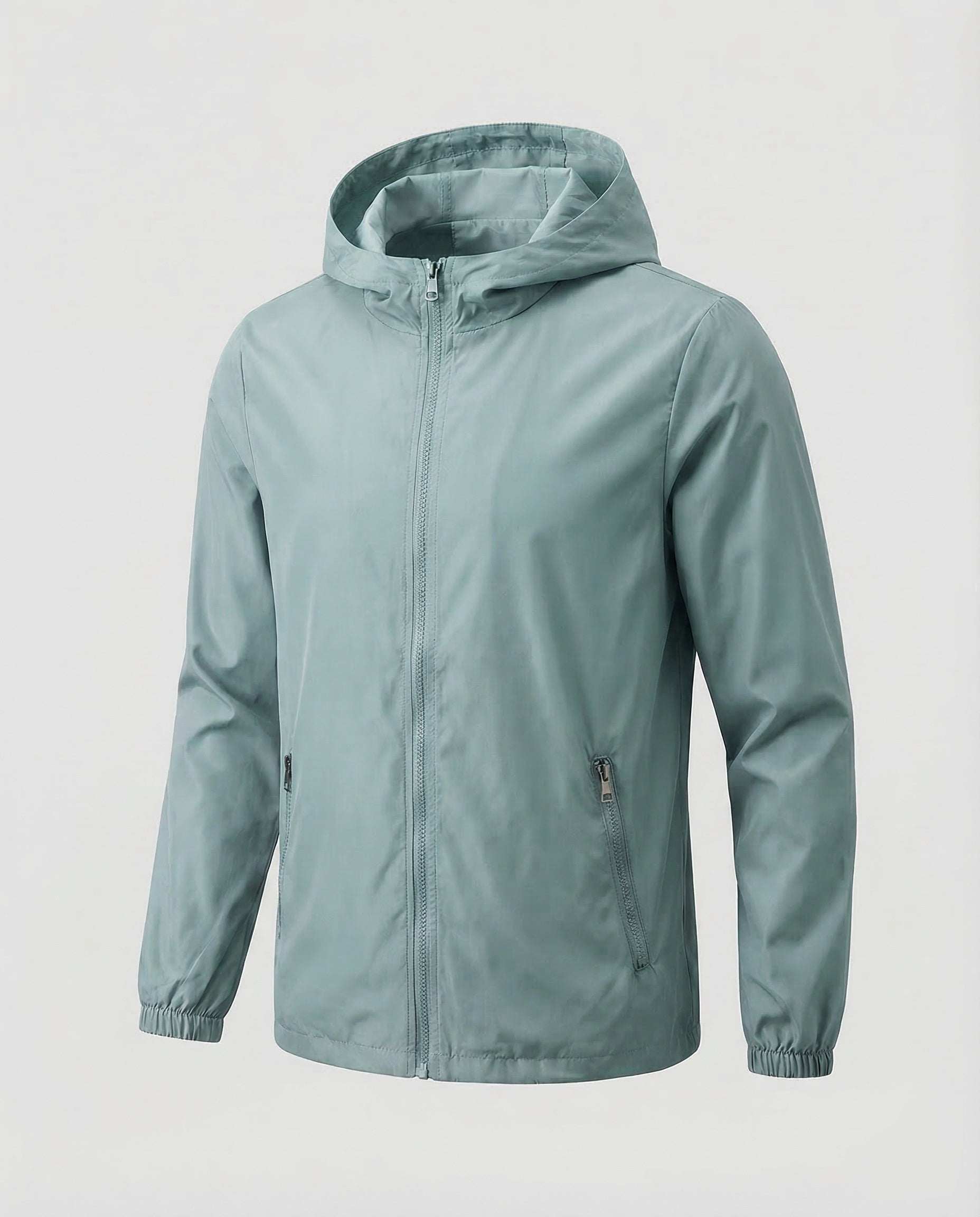 Men's Lightweight Hooded Windbreaker 9