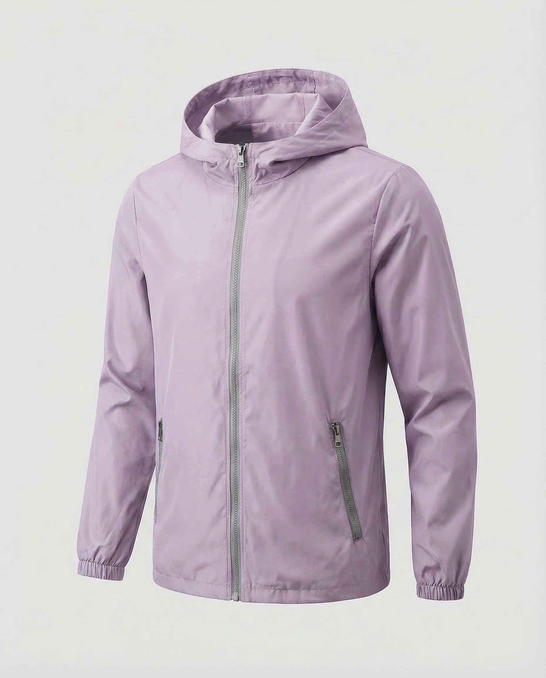 Men's Lightweight Hooded Windbreaker 10