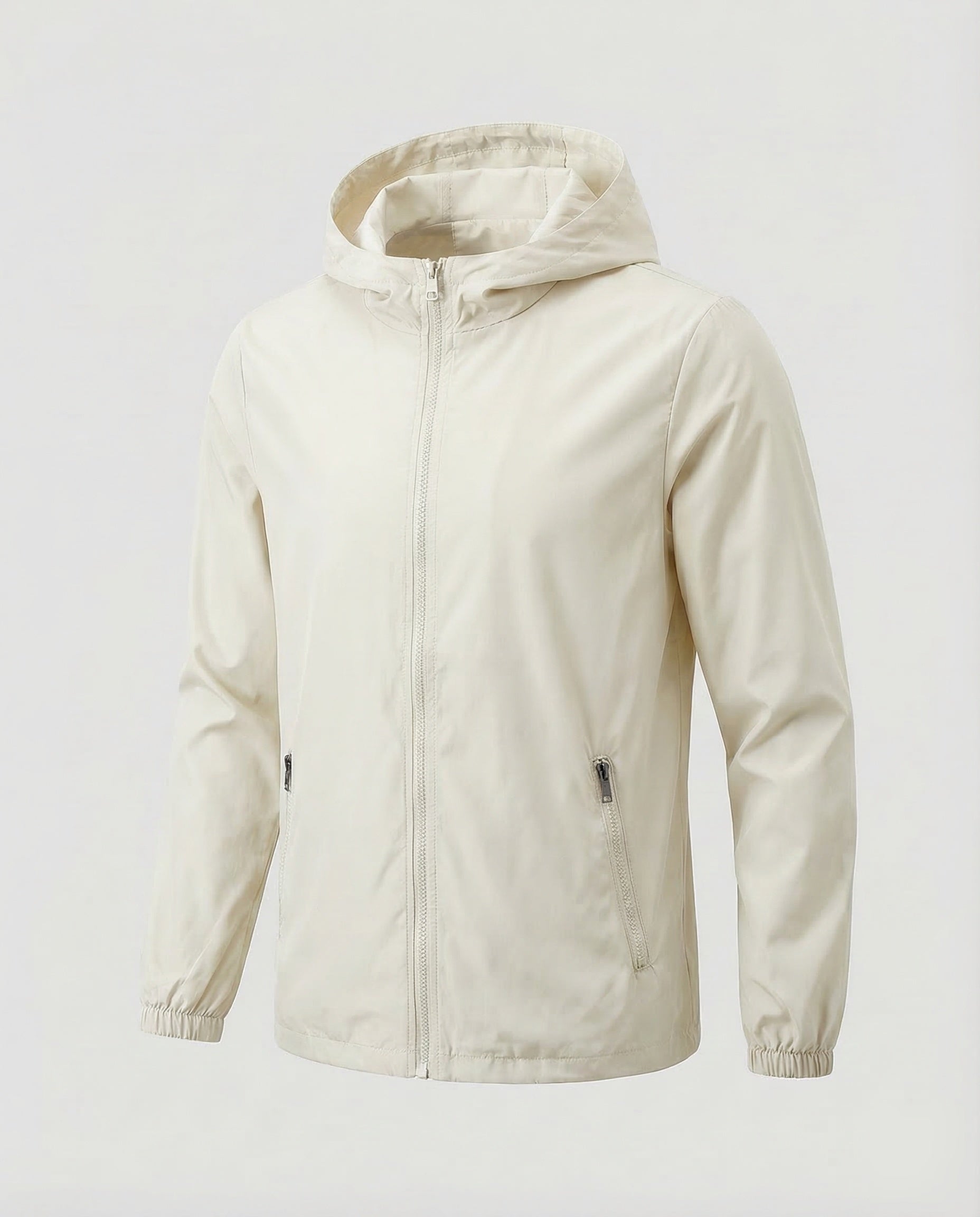Men's Lightweight Hooded Windbreaker 11
