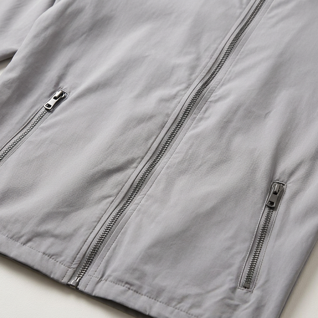 Men’s Jacket Full Zip Closure with Hood