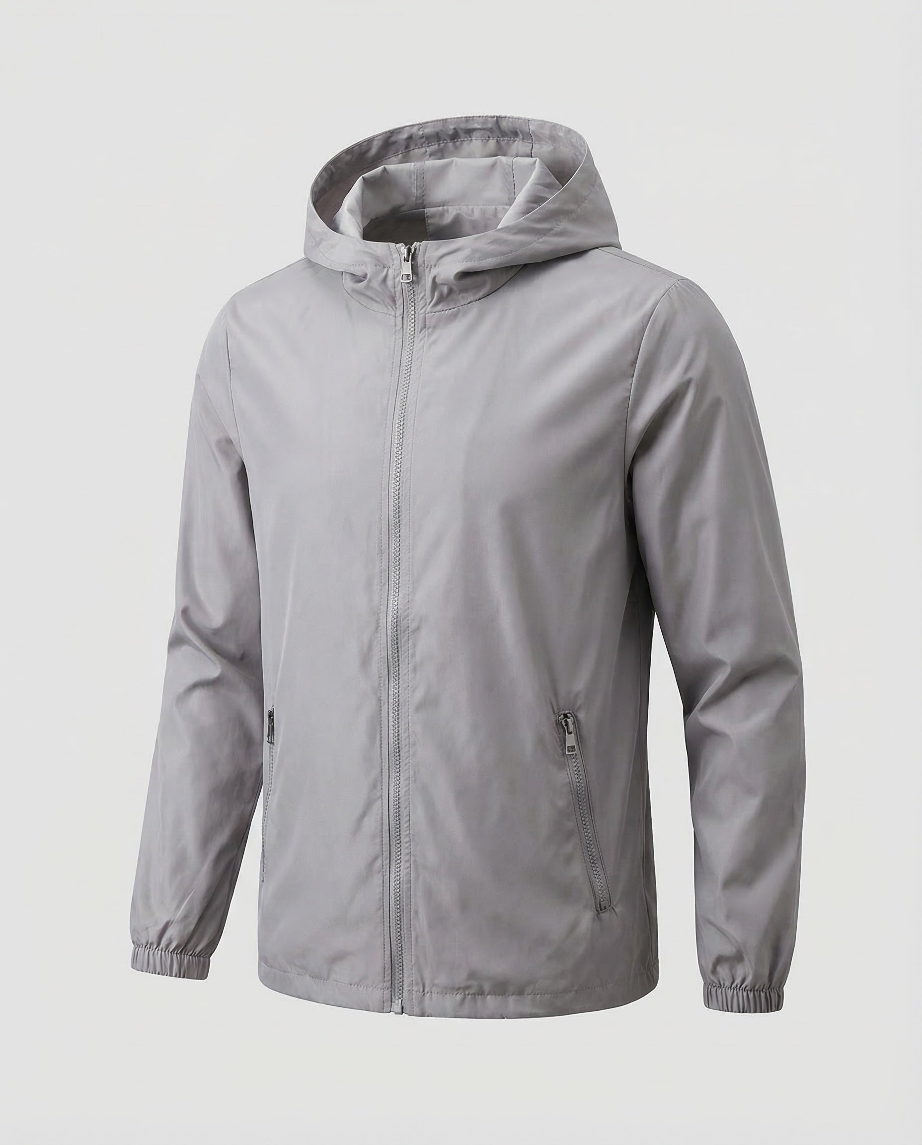 Men's Lightweight Hooded Windbreaker 0