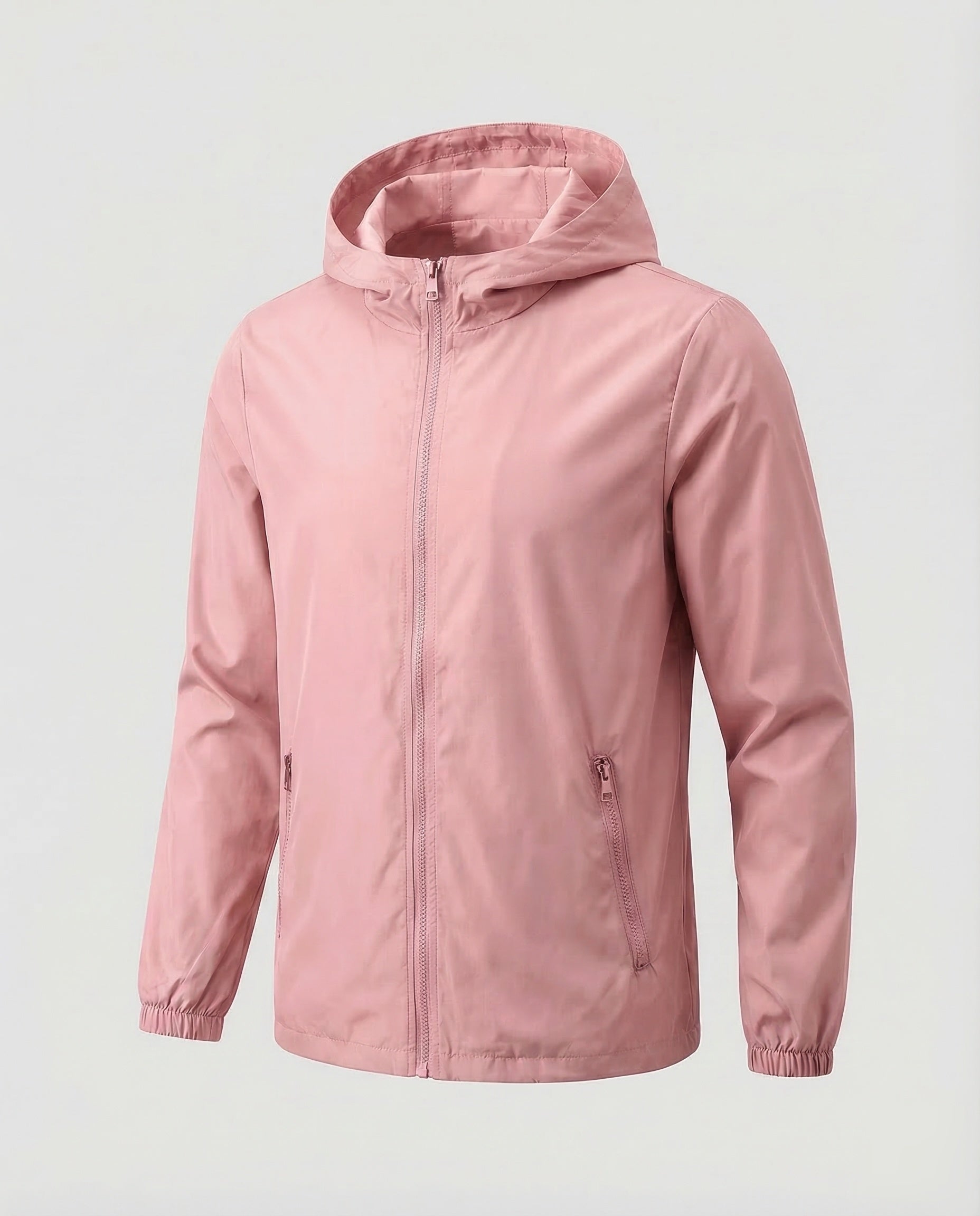 Men's Lightweight Hooded Windbreaker 5