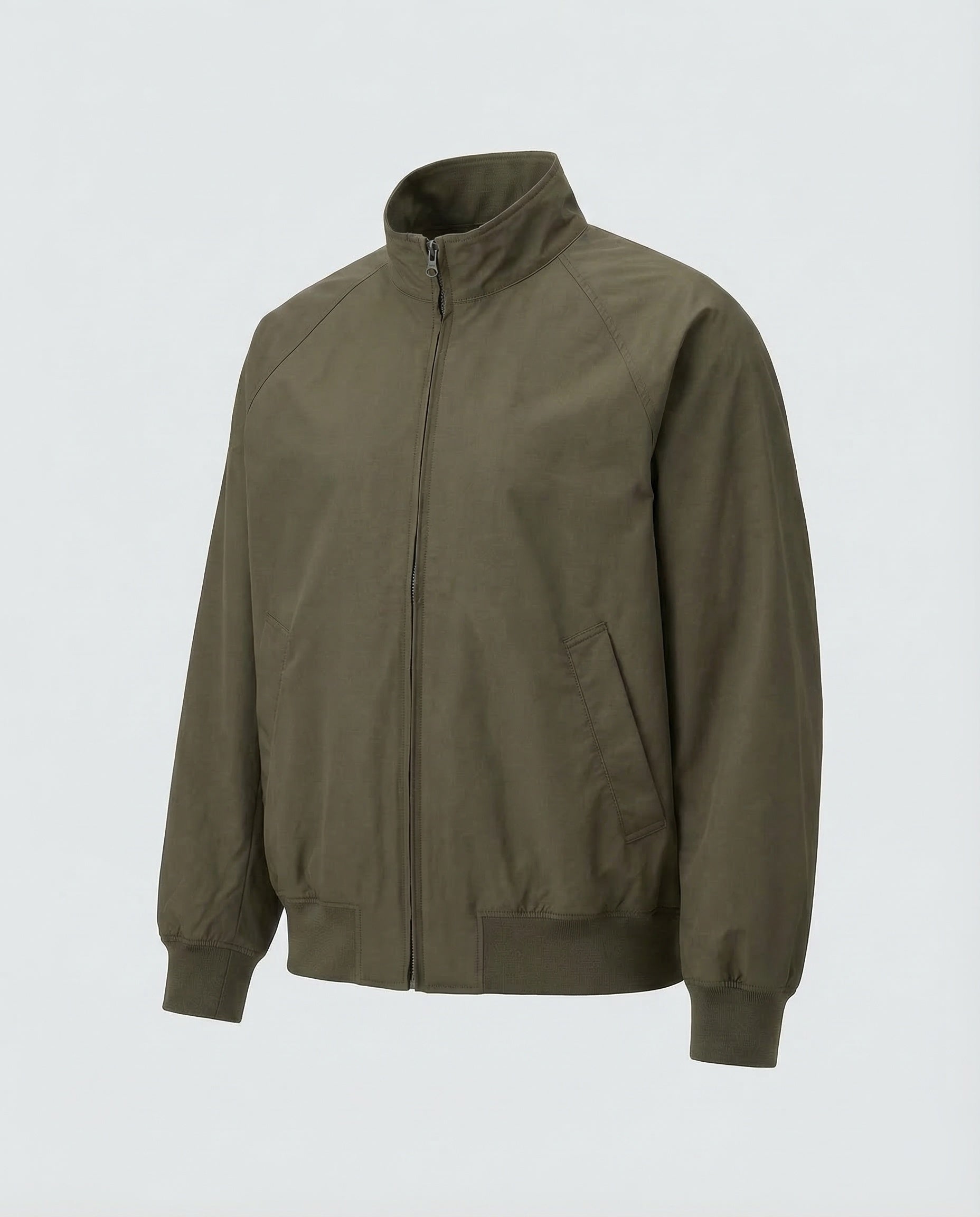 Men's casual blouson with raglan sleeves 6