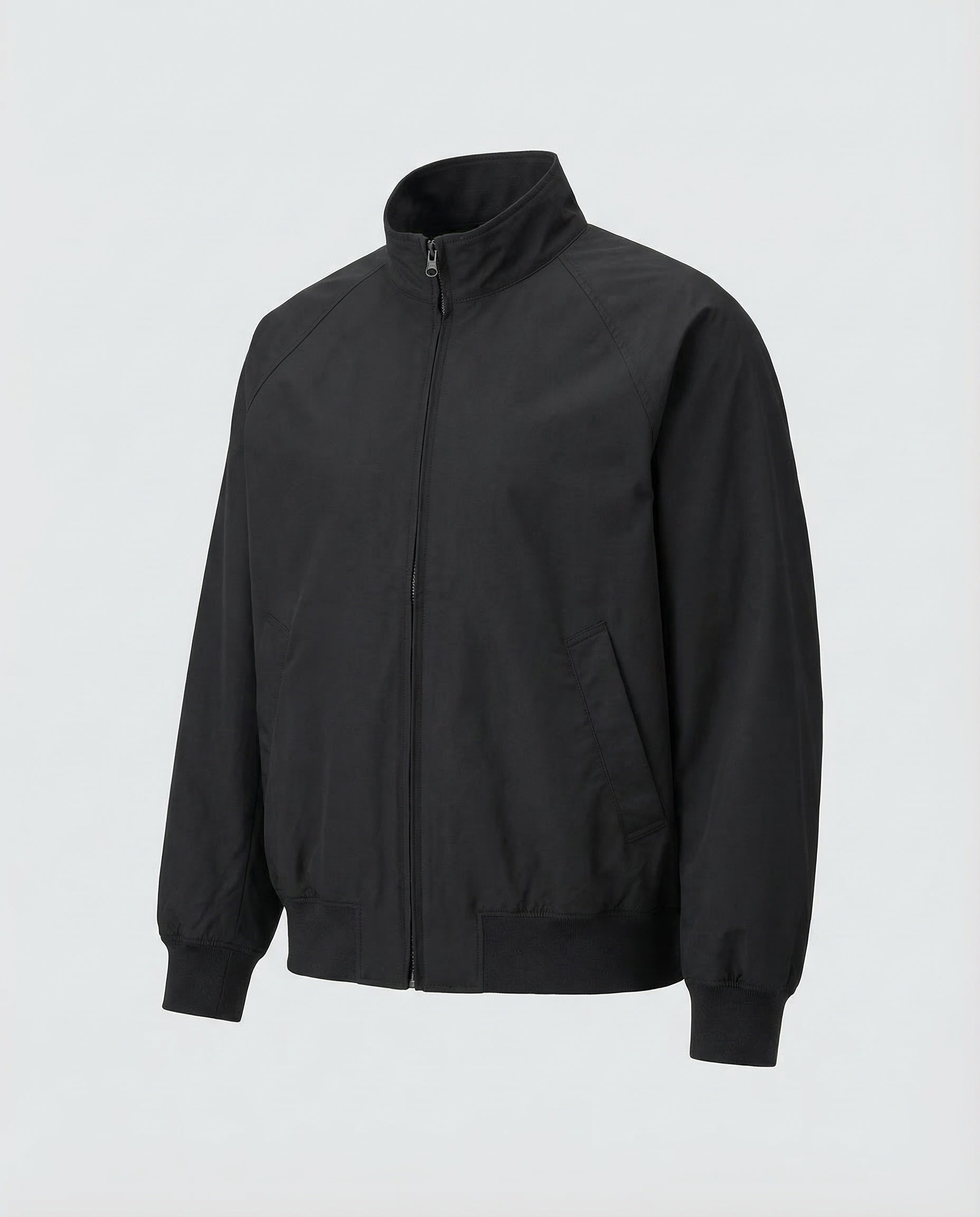 Men's casual blouson with raglan sleeves 0