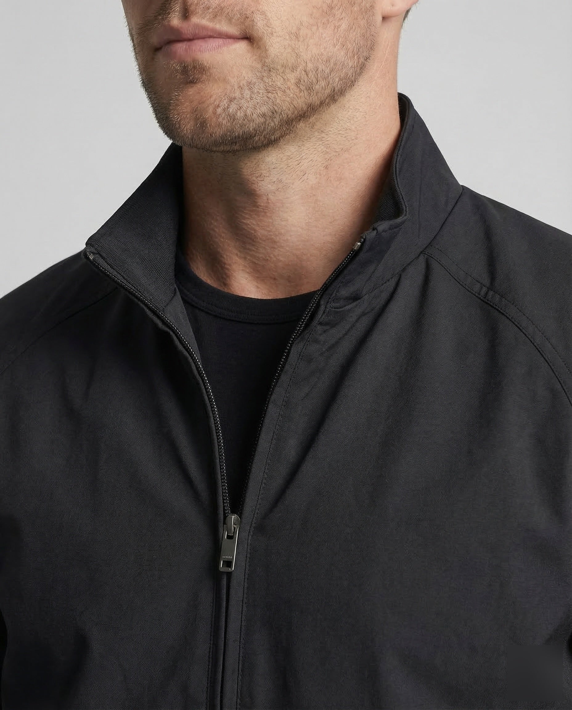 Men's casual blouson with raglan sleeves 3