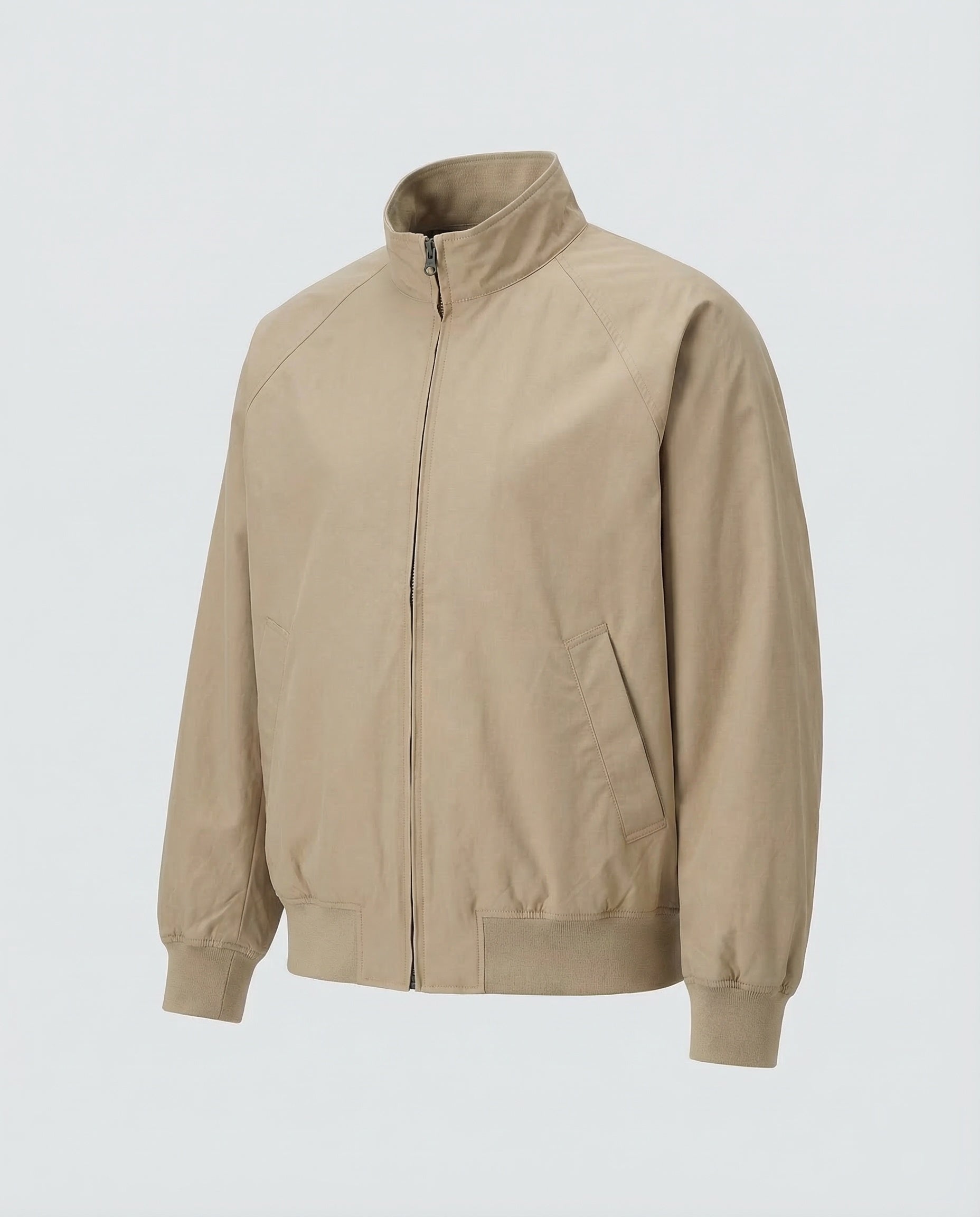 Men's casual blouson with raglan sleeves 5