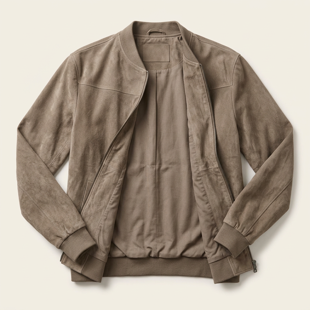 Men’s Jacket Zipper Closure