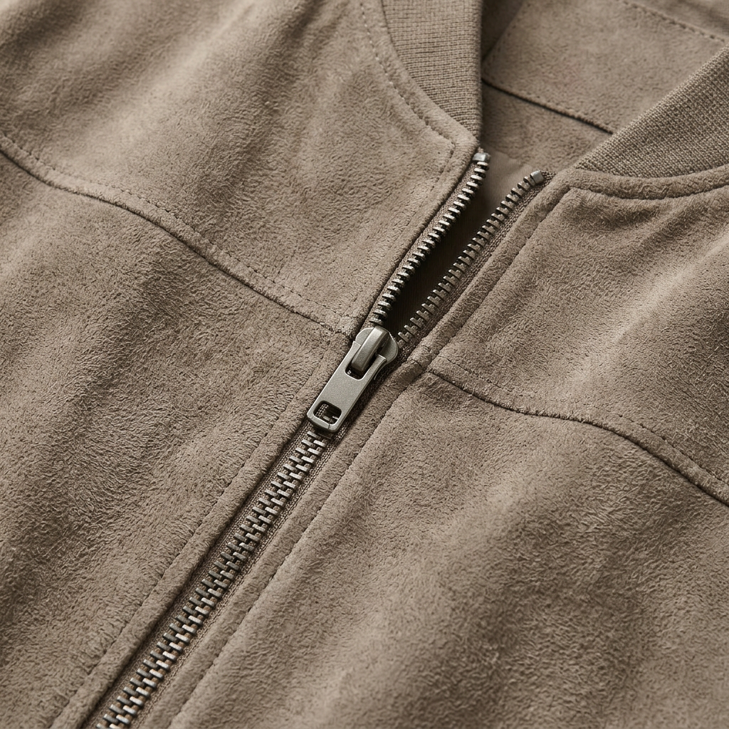 Men’s Jacket Zipper Closure