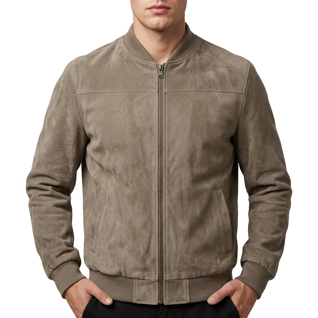 Men’s Jacket Zipper Closure