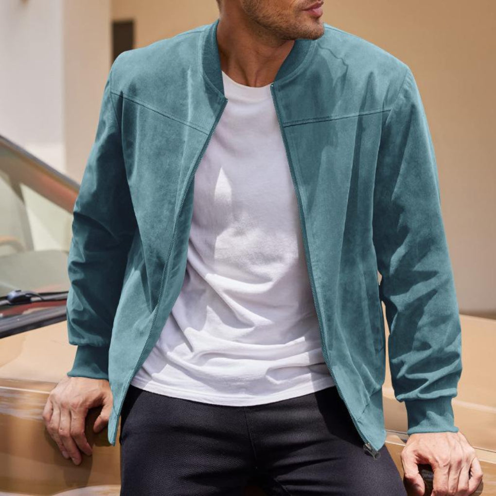 Men’s Retro Suede Jacket 2