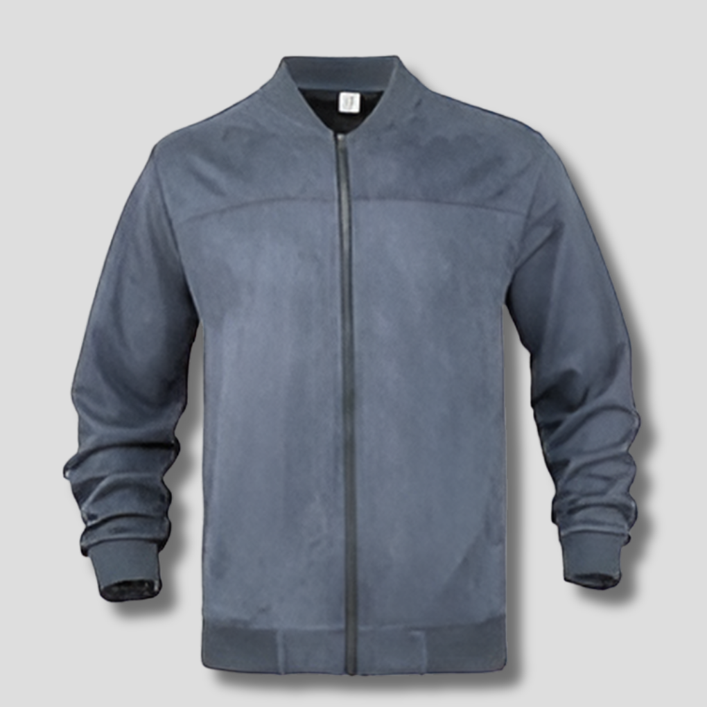 Men’s Retro Suede Jacket 3