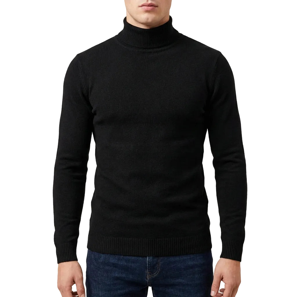 Men’s Knitwear Sweater Fitted Torso Form Set-In Sleeves