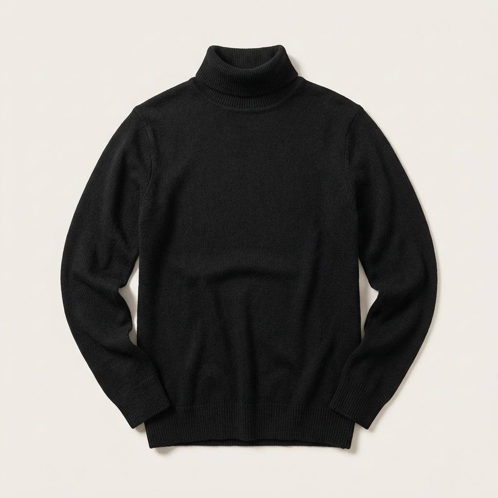 Men’s Knitwear Sweater Fitted Torso Form Set-In Sleeves