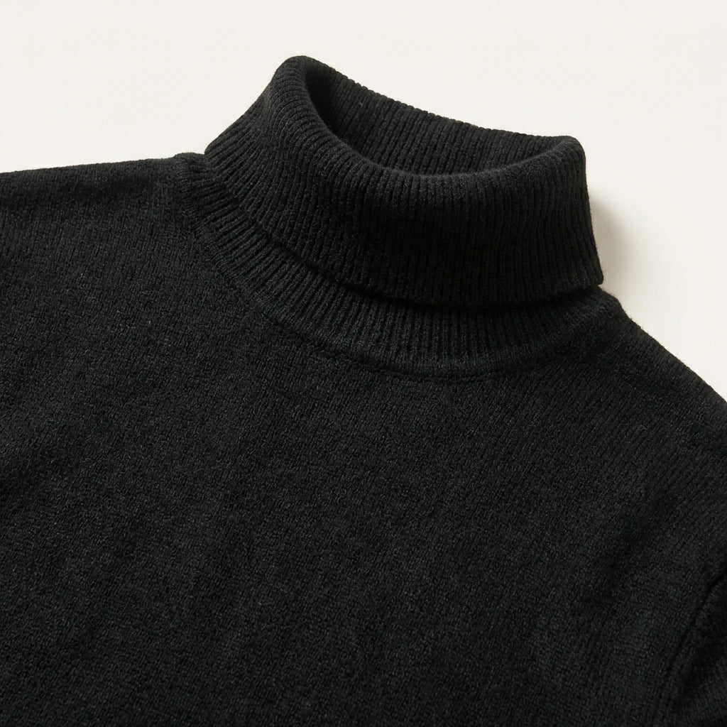 Men’s Knitwear Sweater Fitted Torso Form Set-In Sleeves