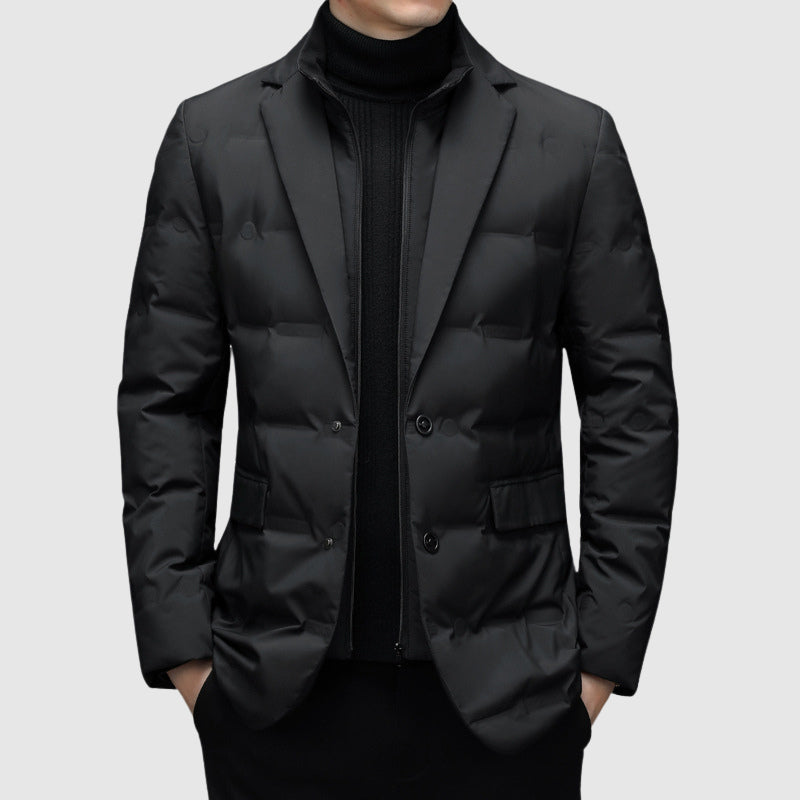 L'Essenziale Piumino Jacket by Marco Bianchi 0