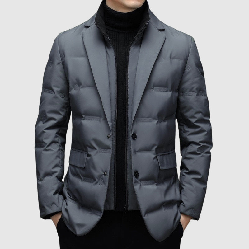 L'Essenziale Piumino Jacket by Marco Bianchi 1