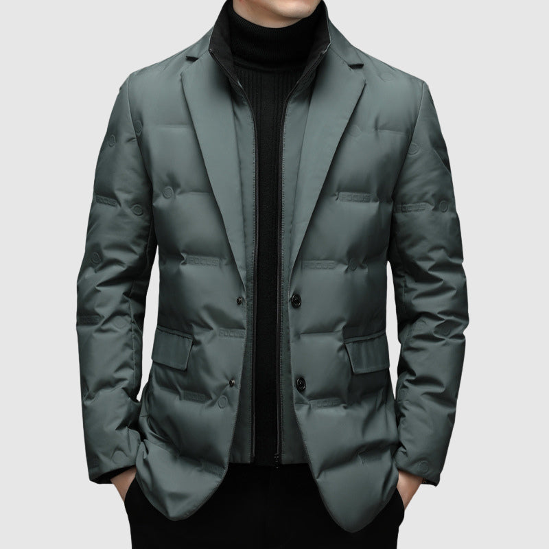L'Essenziale Piumino Jacket by Marco Bianchi 2