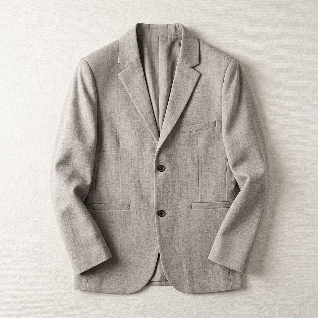 Men’s Long-Sleeve Jacket Welt Chest Pocket