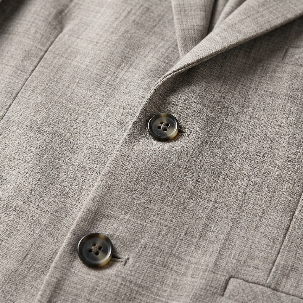 Men’s Long-Sleeve Jacket Welt Chest Pocket