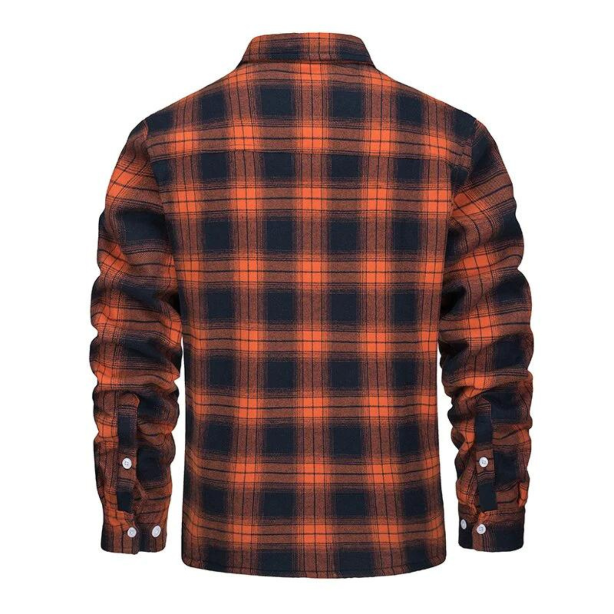 Dawson | Men's Sherpa Lined Plaid Jacket 1