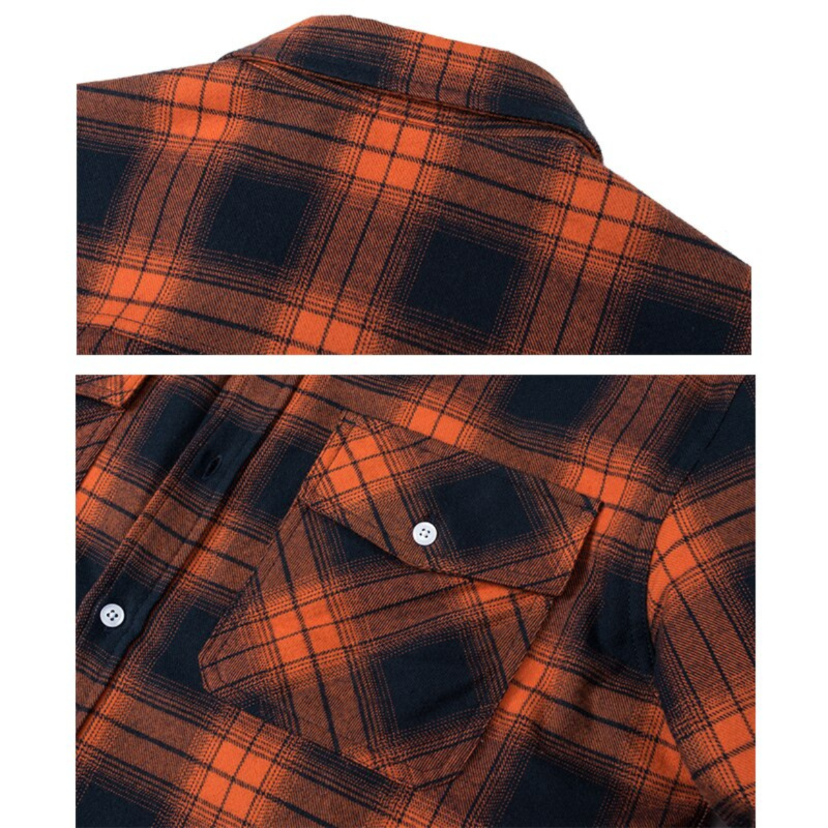 Dawson | Men's Sherpa Lined Plaid Jacket 2