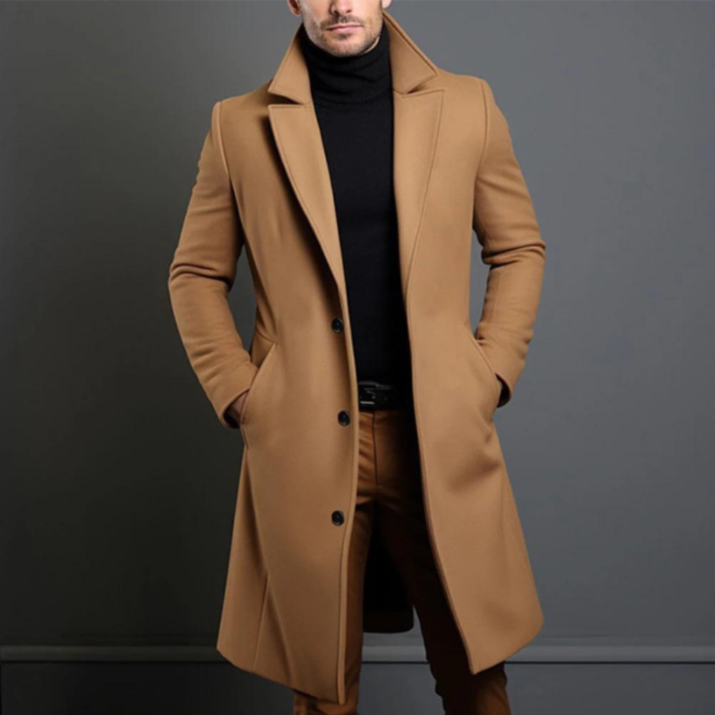 Men's Wool Coat – Timeless Style for Chilly Days 1