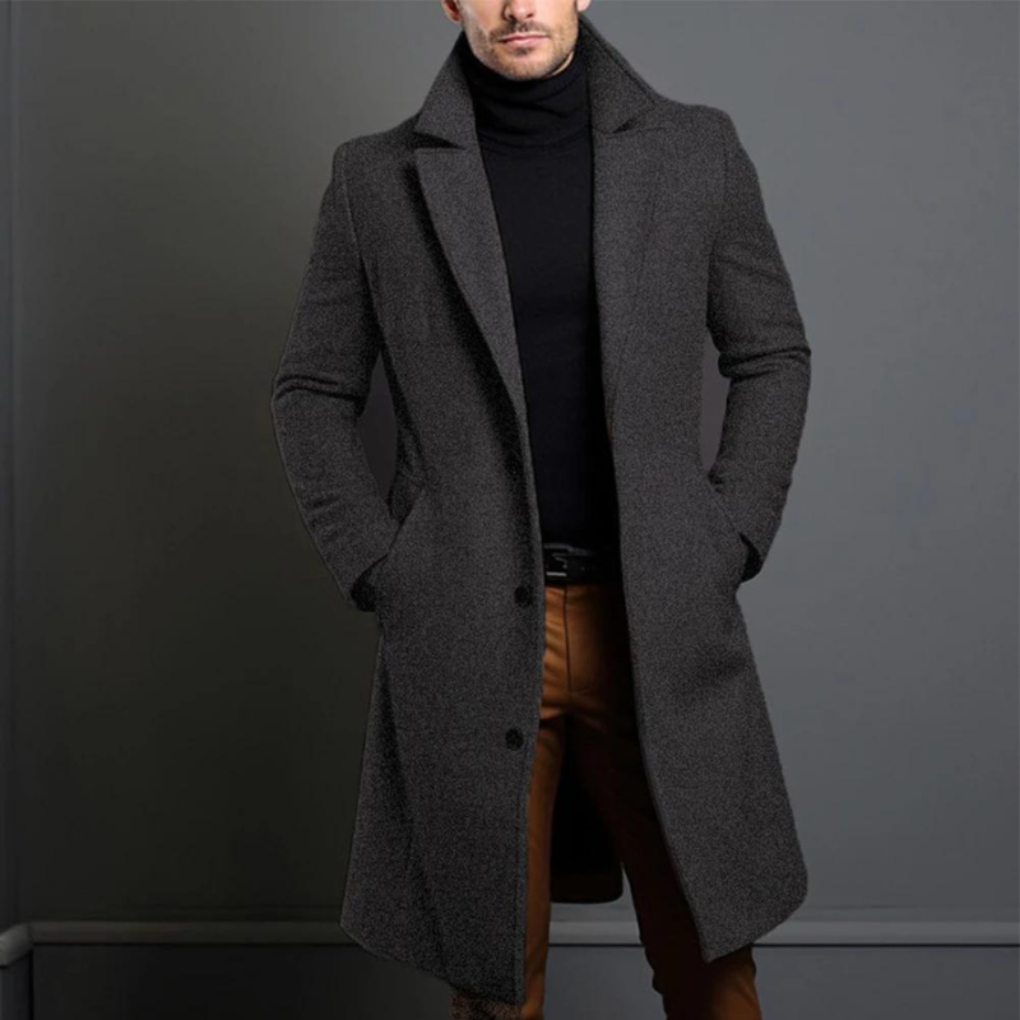 Men's Wool Coat – Timeless Style for Chilly Days 2