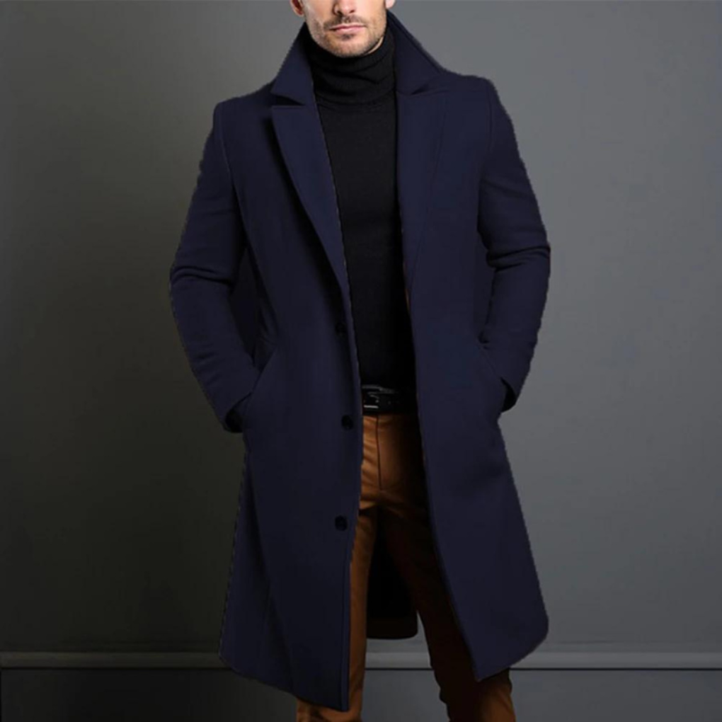 Men's Wool Coat – Timeless Style for Chilly Days 3