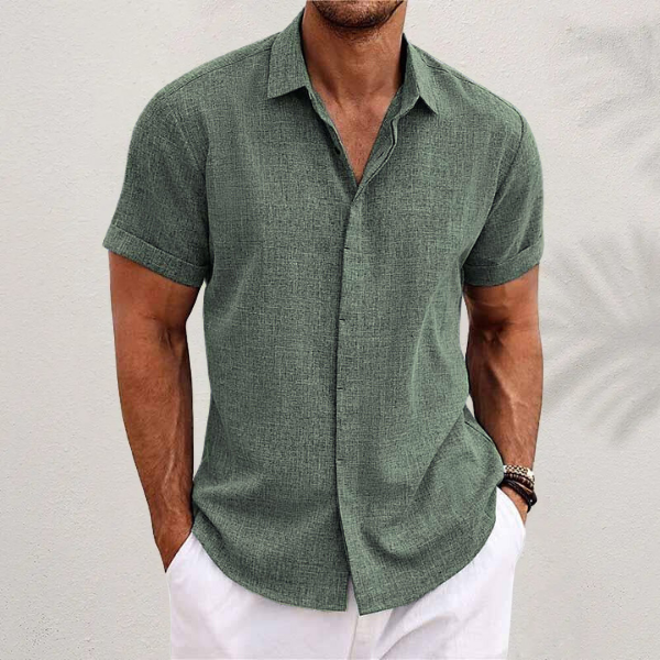 Mason | Classic Collared Button Shirt 0