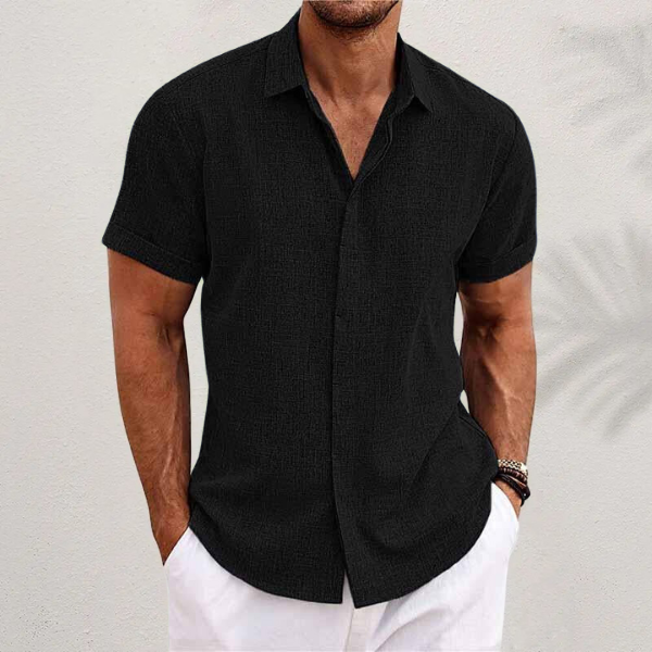 Mason | Classic Collared Button Shirt 1