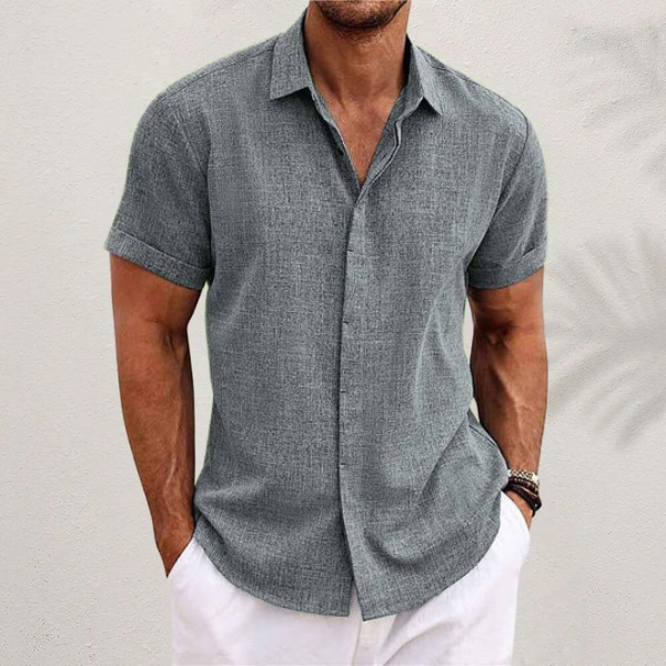 Mason | Classic Collared Button Shirt 2