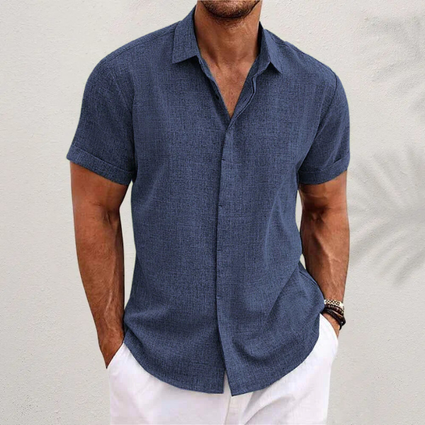 Mason | Classic Collared Button Shirt 3