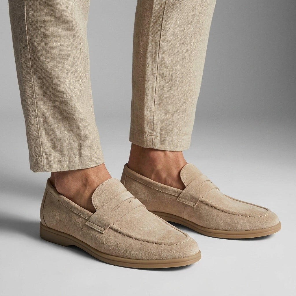 Montviro Suede Loafers 3