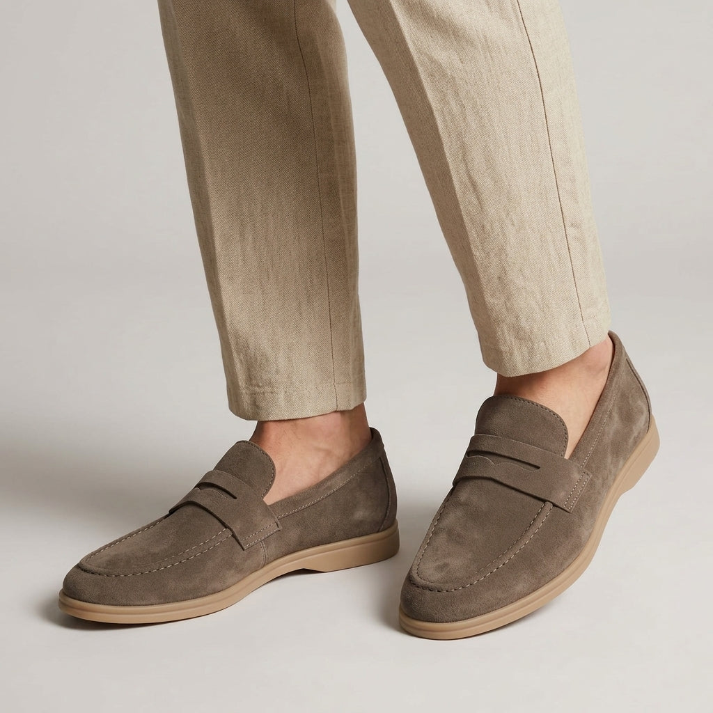 Montviro Suede Loafers 0
