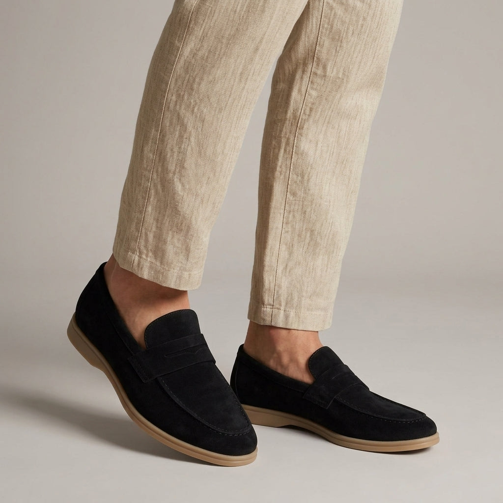 Montviro Suede Loafers 1