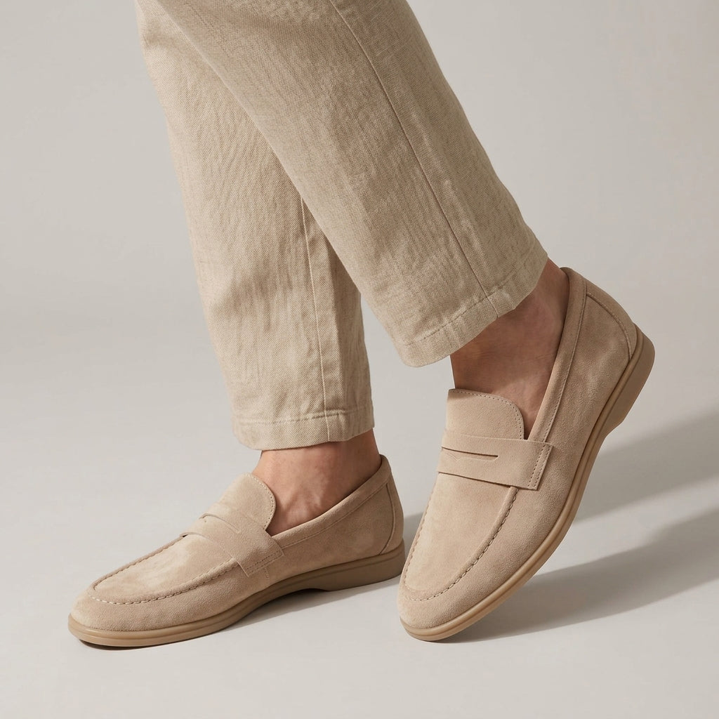 Montviro Suede Loafers 2