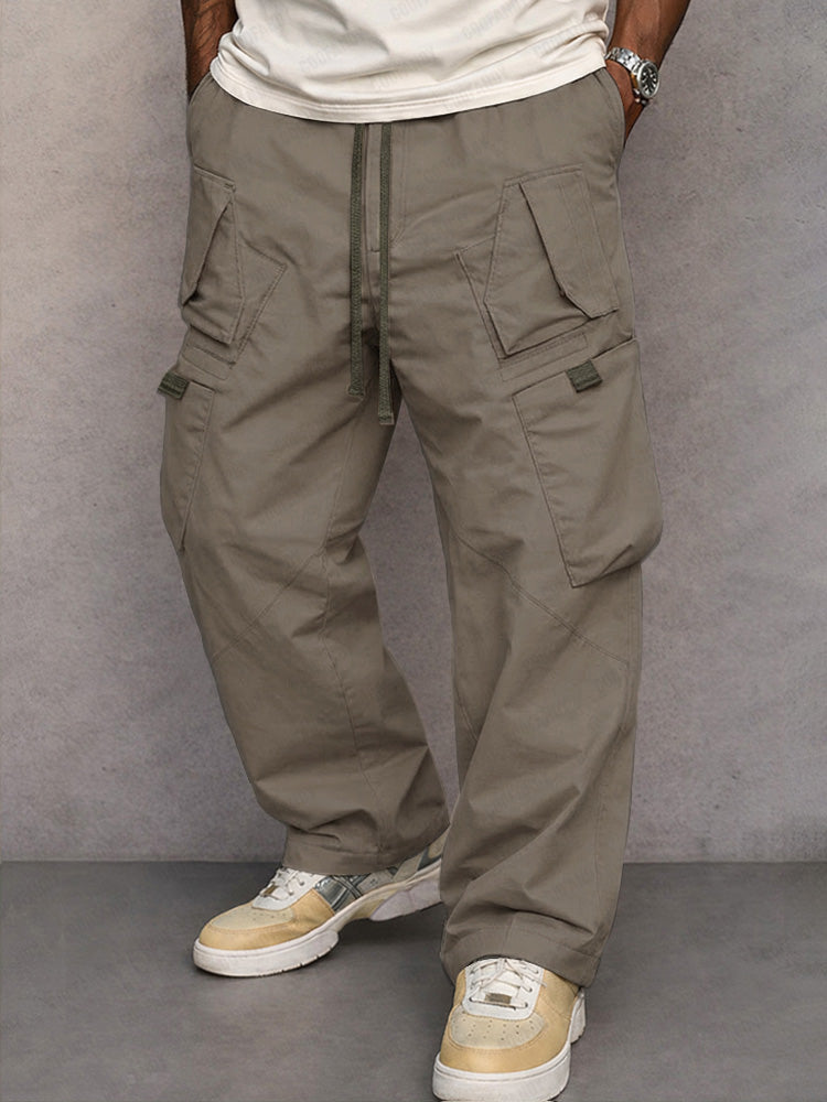 Utility Straight Fit Cargo Pants 6