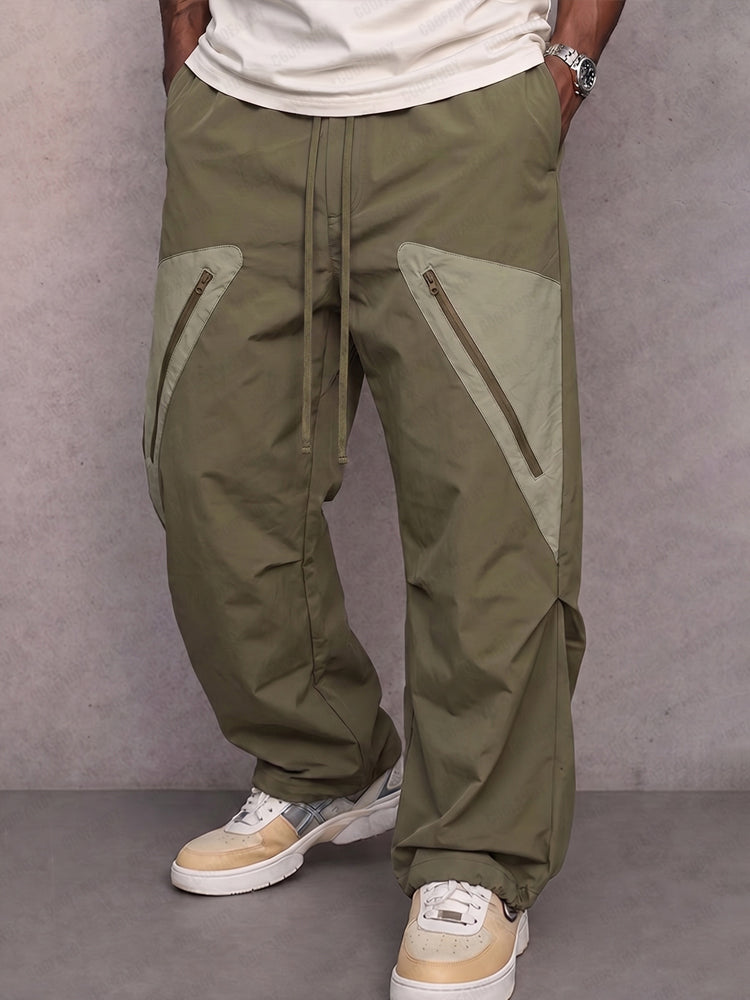 Utility Straight Fit Cargo Pants 7