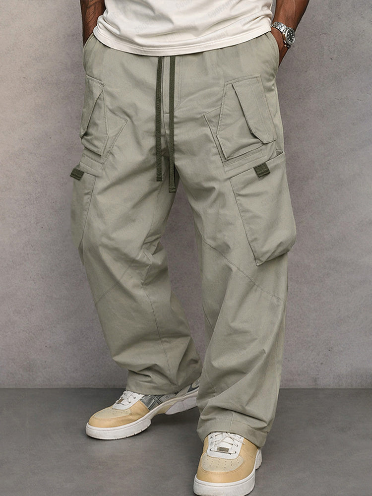 Utility Straight Fit Cargo Pants 0