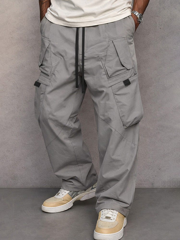 Utility Straight Fit Cargo Pants 1