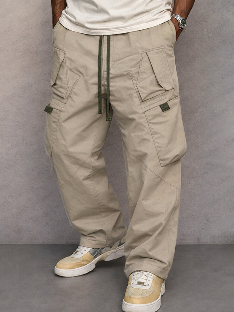 Utility Straight Fit Cargo Pants 2