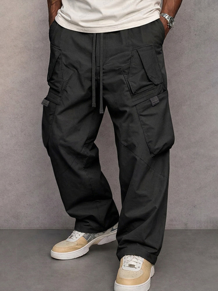 Utility Straight Fit Cargo Pants 3