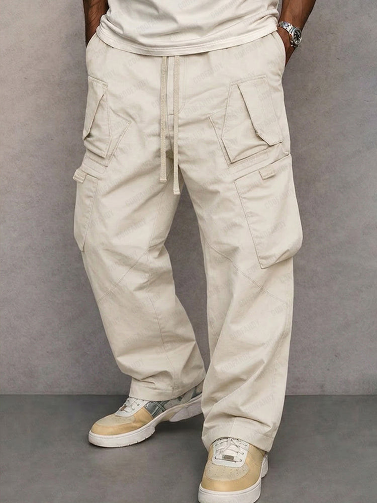Utility Straight Fit Cargo Pants 5