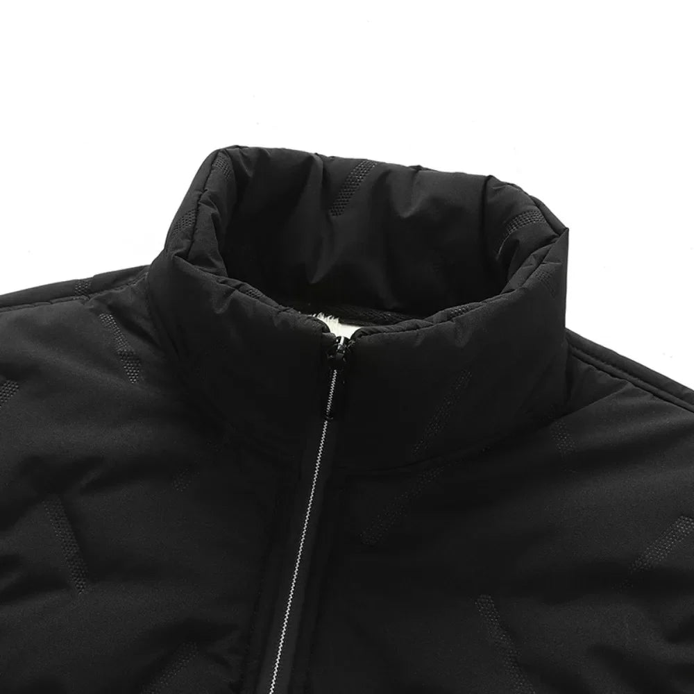 Theodore Thick Winter Vest | Insulated Windproof Cold-Weather Outerwear 2