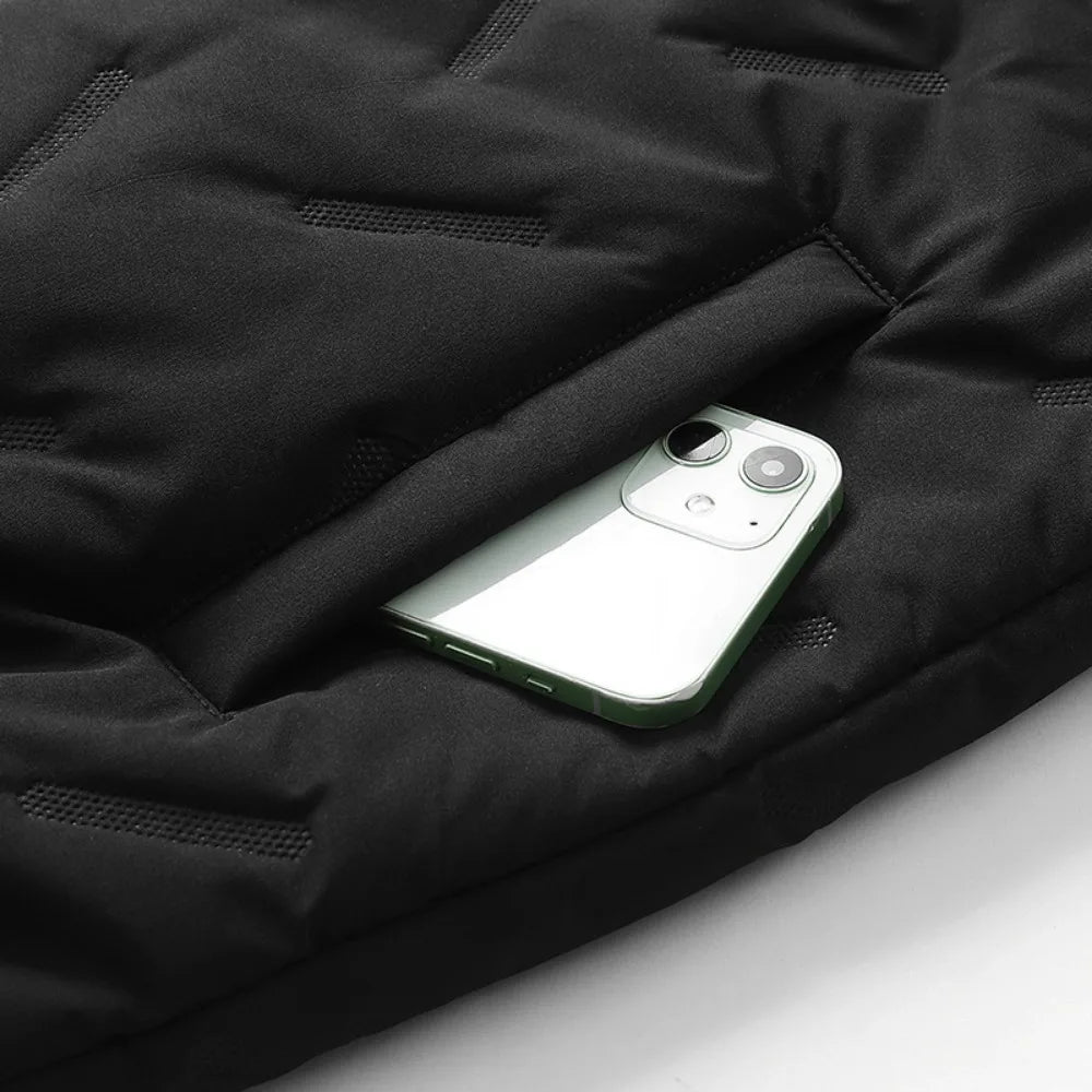 Theodore Thick Winter Vest | Insulated Windproof Cold-Weather Outerwear 5