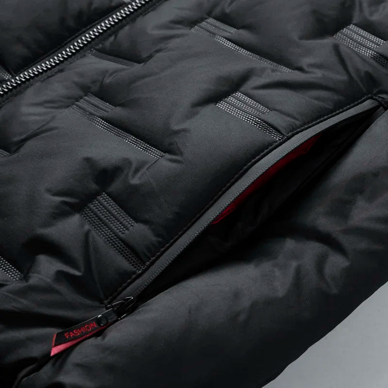 Embossed Down Vest 6