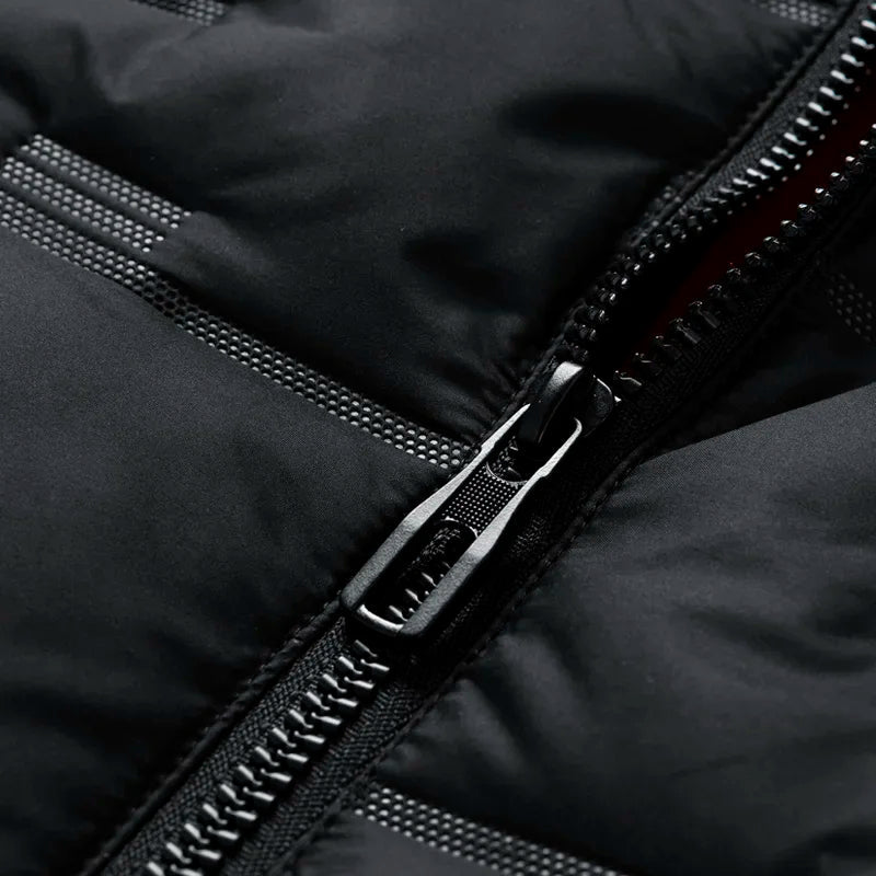 Embossed Down Vest 7